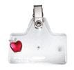 10020 – Pin Badge Holder Strap & Clip Horizontal Adapters