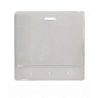 10031 – Prox Card Horizontal Badge Holder with Pin Display