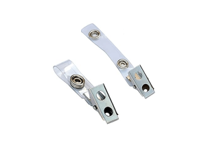 10003 – Clear Vinyl Strap Clip (2 ¾” Strap)