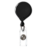 40017 – Classic Mini-Bak Badge Reel with Vinyl Strap and Slide Belt