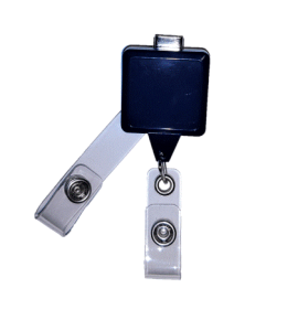 Stay-n-Pull™ Badge Reel, Square – 40057