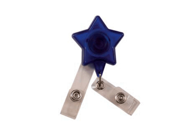 40059 – Stay & Pull Badge Reel Star