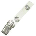 10002 – 1-Hole Ribbed-face Clip