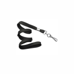 Non-Breakaway Lanyard with Swivel Hook – 50302BK