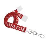 Breakaway 5/8″ Width Lanyard with VISITOR – 5092101