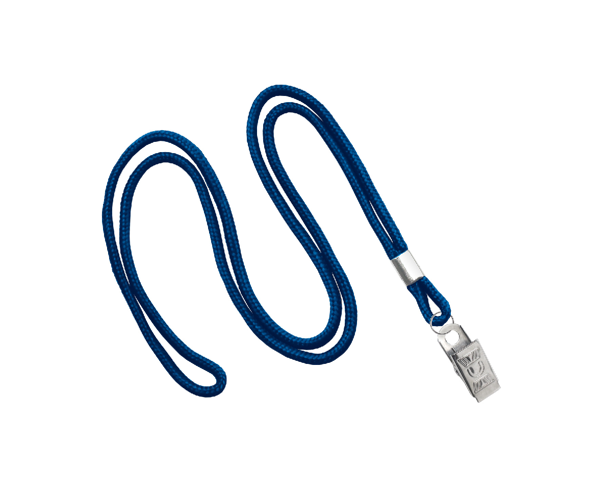 lanyards-royal-blue-rounded-bull-clip